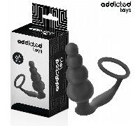 Plug Anale con Anello Testicoli Addicted Toys Model 5