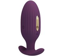 Pretty Love – Plug anale Jefferson – Controllato da app, Elettroshock, Viola