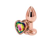 NS Novelties Rear Assets Rose Gold Heart S Rainbow