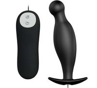 Plug Anale con Telecomando a 12 Vibrazioni - Pretty Love