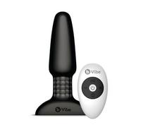 Plug Anale B-Vibe Rimming 2 Telecomandato Nero
