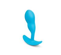 Plug anale con telecomando B-Vibe Azzurro