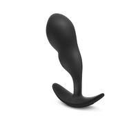 b-Vibe Remote Control P-spot Snug Plug 145g Black