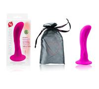 Plug Anale con Ventosa Baile Passion - Silicone, 13,5 cm
