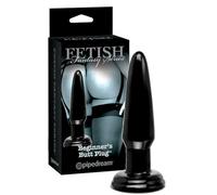 Plug anale con ventosa dilatatore fallo liscio anal butt black dildo piccolo sex