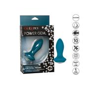 plug anale con Vibrating Petite Crystal Probe turch