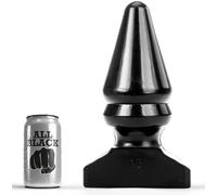 Plug Anale Conico All Black - 28,5 cm