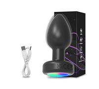 Plug anale Controllo APP Plug anale Vibratore Bluetooth Butt Plug Massaggiatore prostatico Buttplug Articoli per adulti Giocattoli sessuali Gay