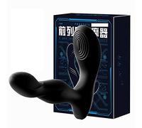 Plug anale Controllo Plug anale Vibratore Massaggio prostatico Stimolatore Vibrante Butt Plug Masturbatore Giocattoli sessuali Gay (con scatola)