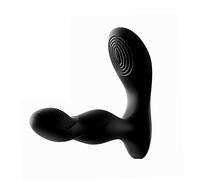 Plug anale Controllo Plug anale Vibratore Massaggio prostatico Stimolatore Vibrante Butt Plug Masturbatore Giocattoli sessuali Gay (senza scatola)