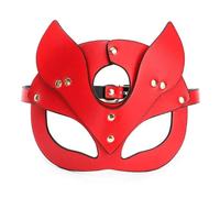 Plug anale Cosplay Sex Toys Maschera Coda Plug anale Metallo Anus Butt Plug Maschera Maschera Party Sexy Maschera per adulti Gioco Gumgum Adult (Mask2)