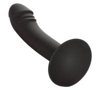 Plug Anale Curvo in Silicone Calexotics Studio - Base Ventosa