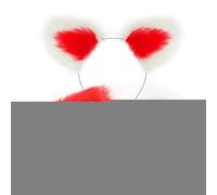 Plug anale Cute Cat Ears Bell Fasce per capelli Finta coda di volpe Butt Plug anale Cosplay Accessori per il sesso per adulti Set Giocattoli sexy Per Donna