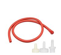 Plug anale Da 50 a 200 cm Soffione doccia in silicone lungo perline anali butt plug punta ugello strumento rubinetto attacco gay