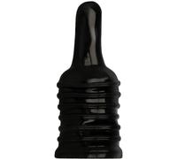 Plug Anale da Dito in Silicone Ohmama Fetish - Strutturato