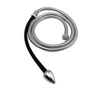 Plug anale Dia 28mm metallo ano perline palla anale butt plug Masturbatore doccia giocattolo del sesso Dildo Macchina del sesso Giocattoli sexy per adulti Butt Training Plugs