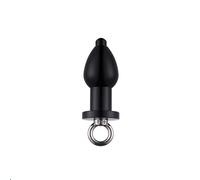 Plug anale Dia 37mm metallo interno cavo ano perline palle butt plug anale lavabile Masturbatore Sex Machine giocattolo del sesso Butt Training Plugs