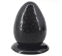 Plug anale Diametro 7,5 cm Enorme plug anale con Butt Training Plugs fragola grandi palle anali ano Masturbatore anale Sex Machine giocattoli del sesso butt plug