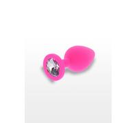 Plug anale Diamond Booty Jewel Large pink