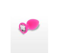 Plug anale Diamond Booty Jewel Medium pink