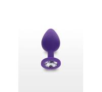 Plug anale Diamond Booty Jewel Medium purple