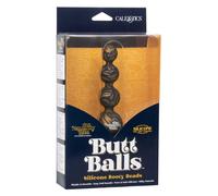 Plug anale dilatatore a sfere in silicone Butt Balls Booty Beads