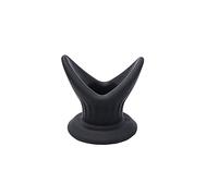 Plug anale Dilatatore anale in sughero Extender Spina per doccia Butt Masturbatori Massaggiatore prostatico Buttplug in silicone Tunnel Plug Ass Cleaner (taglia S)