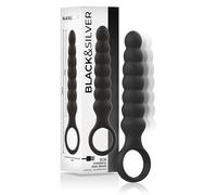 Plug Anale Dilatatore Ano Morbido Vibratore Potente Impermeabile in Silicone USB