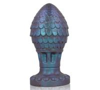 Plug Anale Dilatatore Ano Unisex Erotico Taglia L Silicone Morbido Penetrazione