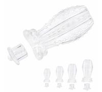 Plug Anale-dilatatore Cavo Dilatatore Ano Per Donna Butt Plg Buttplug,B-S | Plug Anale-dilatatore Cavo Uomo Tunnel Xxl Anale Anal Butt Anali Dilatatore Buttplug Dilatatori Plg Donna Silicone Xxxl,B-S