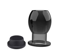 plug anale-dilatatore cavo plug anale-dilatatore uomo tunnel plug anal,B-S | plug anale-dilatatore cavo uomo tunnel xxl anale anal butt anali dilatatore buttplug dilatatori plg donna silicone xxxl,B-S