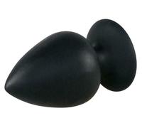 Plug anale dilatatore con ventosa in silicone GRANDE anal MAXI butt dildo BIG