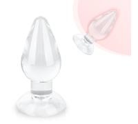 Plug Anale Dilatatore Donna, 17 * 7,5 cm/6,7 * 3 in Anal Plug, Plug Analesex Toy, Dilatatore Anale per Uomini Donne Coppie