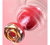 Plug Anale-Dilatatore Donna Plug Analesex Toy Kit Sexytoysys Coppia Plug Anale Anali 10 Modalità Sex Toys Vibratoriper Donne Dildo Anale Vibratore per Uomo con Telecomando, B1164