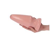 Plug Anale Dilatatore Grande Liscio Maxi Dildo Penetrazione Ano Unisex 8cm Rosa