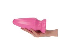 Plug Anale Dilatatore Grande Liscio Maxi Dildo Penetrazione Ano Unisex 8cmFucsia