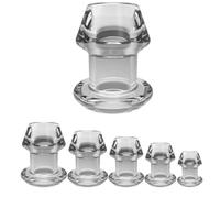 plug anale-dilatatore uomo cavo dilatatore ano per donna silicone,B-S | plug anale-dilatatore cavo uomo tunnel xxl anale anal butt anali dilatatore buttplug dilatatori plg donna silicone,B-S