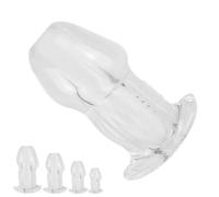plug anale-dilatatore uomo cavo dilatatore ano per uomo buttplug,B-S | plug anale-dilatatore cavo uomo tunnel xxl anale anal butt anali dilatatore buttplug dilatatori plg donna silicone xxxl,B-S