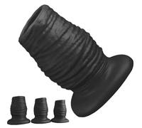 plug anale-dilatatore uomo tunnel dilatatore anale buttplug butt plg,B-S | plug anale-dilatatore cavo uomo tunnel xxl anale anal butt anali dilatatore buttplug dilatatori plg donna silicone xxxl,B-S
