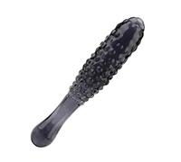 Plug anale Dildo a doppia testa Prodotti erotici per adulti Giocattoli sessuali Per Masturbatore anale per donne Macchina del sesso Butt Plug in vetro