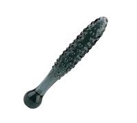 Plug anale Dildo a doppia testa Prodotti erotici per adulti Giocattoli sessuali Per Masturbatore anale per donne Macchina del sesso Butt Plug in vetro