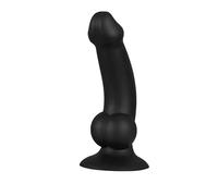 Plug anale Dildo anale in silicone liquido con ventosa Soft Big Butt Plug realistico giocattolo del sesso