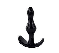 Plug anale Dildo anale in silicone Nessun vibratore Massaggiatore prostatico Perline anali Plug G Spot Butt Plug Giocattoli del sesso anale Coppia