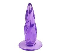 Plug anale Dildo anale in silicone Nessun vibratore Massaggiatore prostatico Perline anali Plug G Spot Butt Plug Giocattoli del sesso anale Coppia