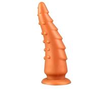 Plug anale Dildo anale in silicone Pene morbido Spina anale Fallo anale Stimolare la vagina Ano Masturbatore Sextoy Prodotto del sesso