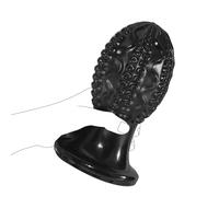 Plug anale dildo anale Monster Dildos Anal Expander con base a ventosa Butt Plug Trainer SM Giocattolo sessuale per adulti (18 * 8,7cm)