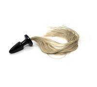 Plug Anale con Coda Horse Tail