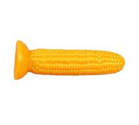 Plug anale Dildo di mais, dildo di pannocchia di mais, dildo di manopole, plug anale, dildo di silicone morbido inodore, dildo di stimolazione della superficie delle particelle
