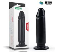 Plug anale dildo gigante grosso xxl fallo con ventosa da donna uomo morbido nero
