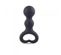 Plug Anale dildo in silicone a sfere dilatatore stimolatore sfintere